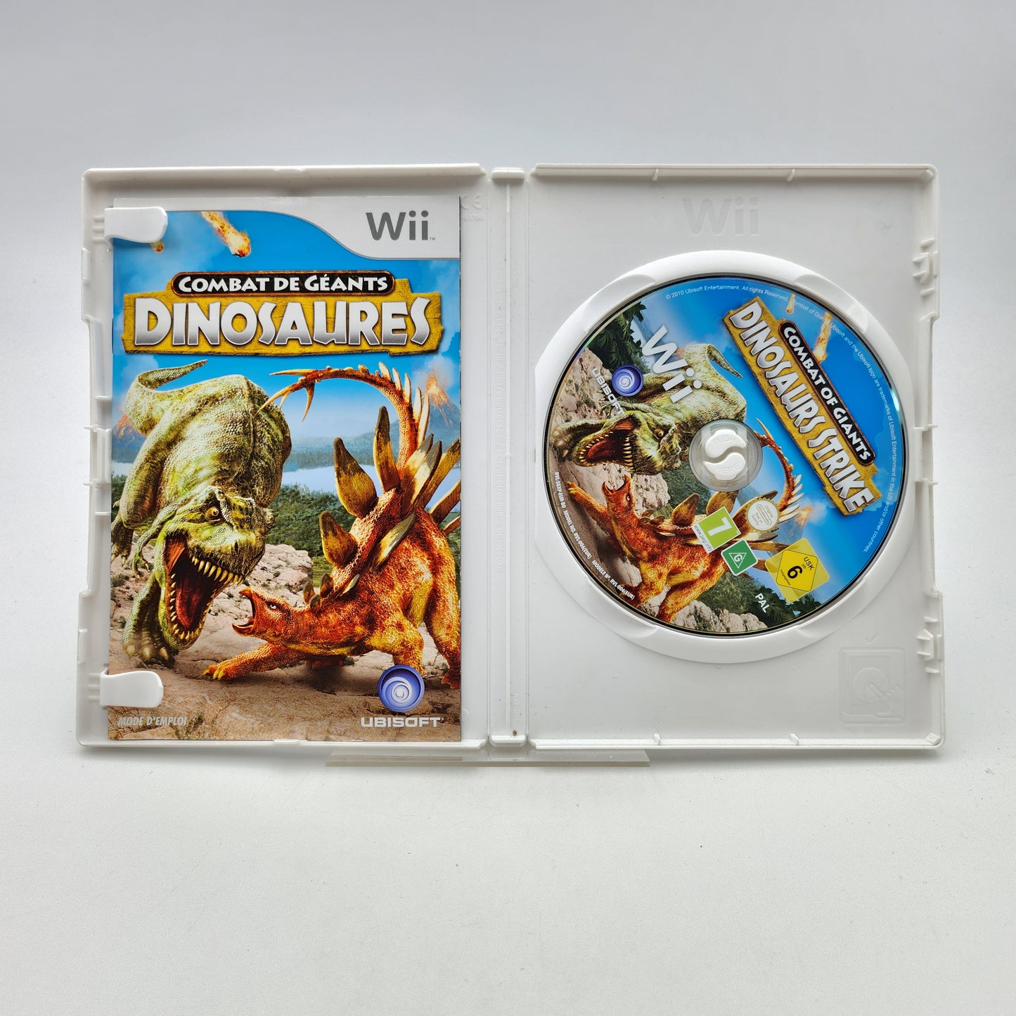 COMBAT DE GÉANTS DINOSAURES - WII