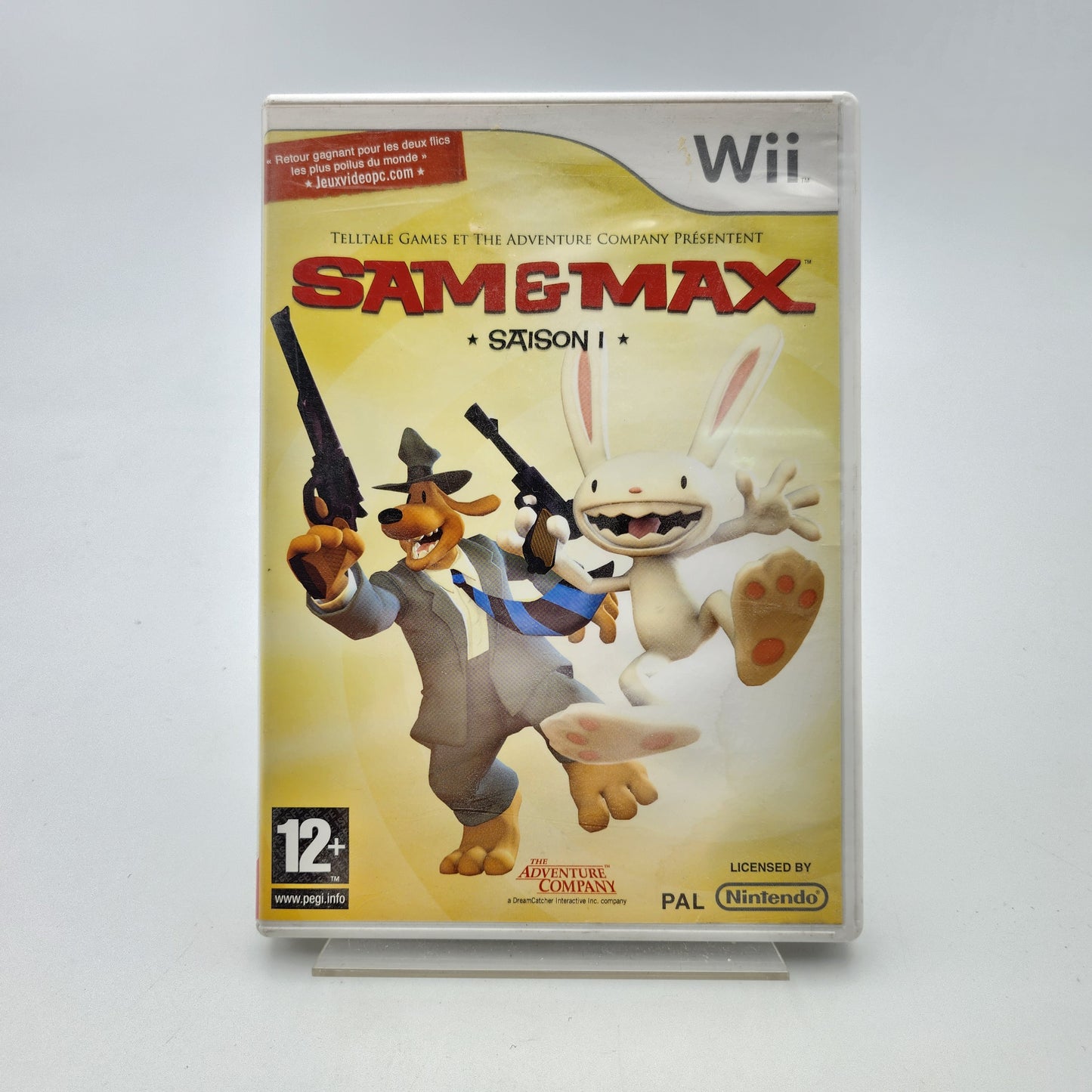 SAM & MAX SAISON 1 - WII