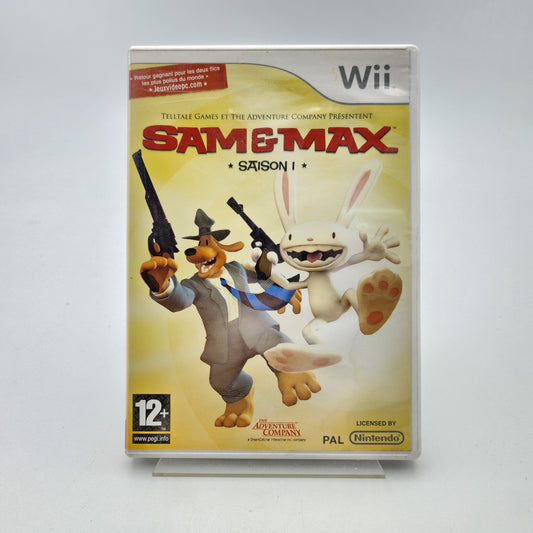 SAM & MAX SAISON 1 - WII
