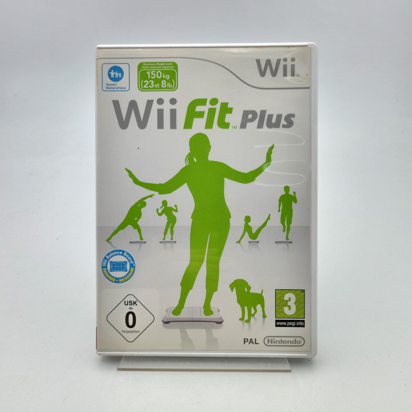 WII FIT PLUS - WII