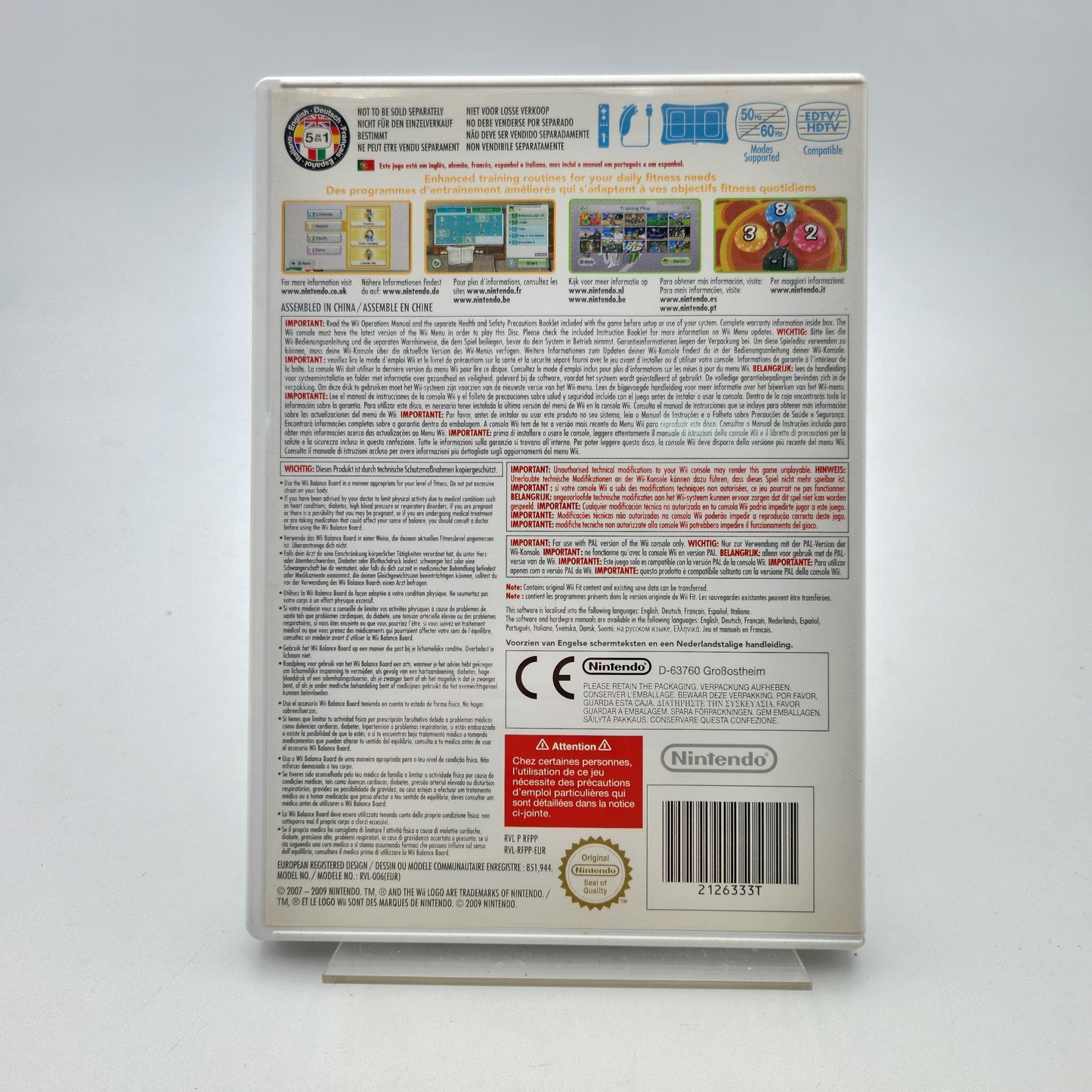 WII FIT PLUS - WII