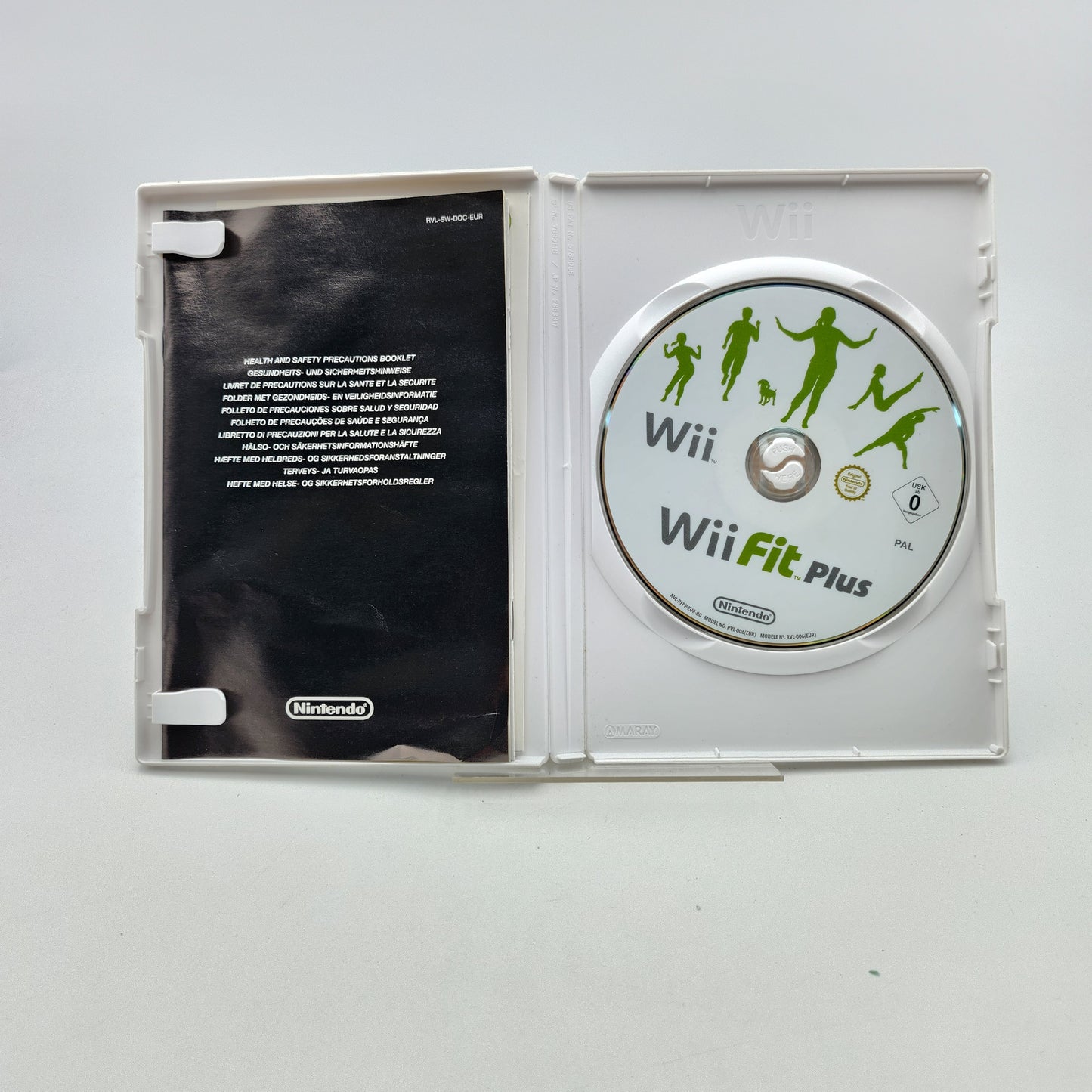 WII FIT PLUS - WII