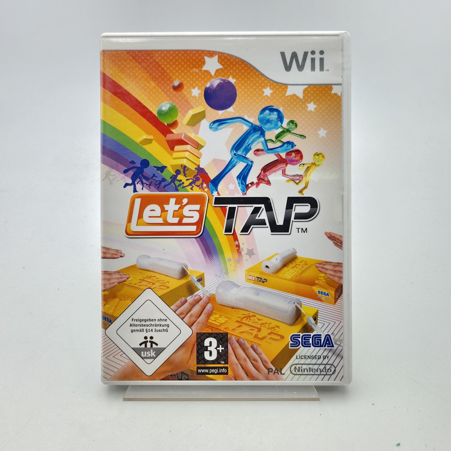 LET’S TAP - WII