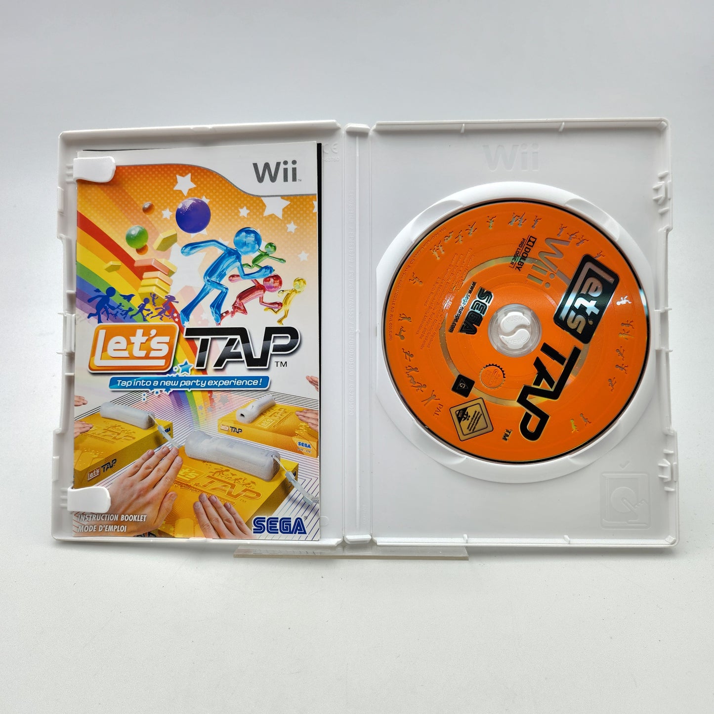 LET’S TAP - WII