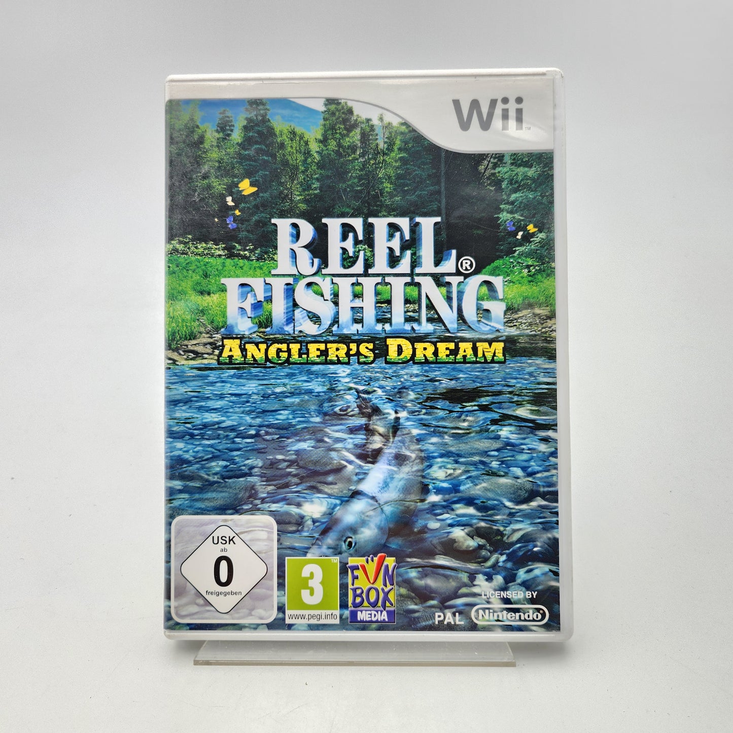 REEL FISHING ANGLER’S DREAM - WII