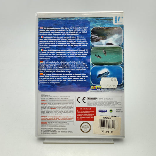 REEL FISHING ANGLER’S DREAM - WII