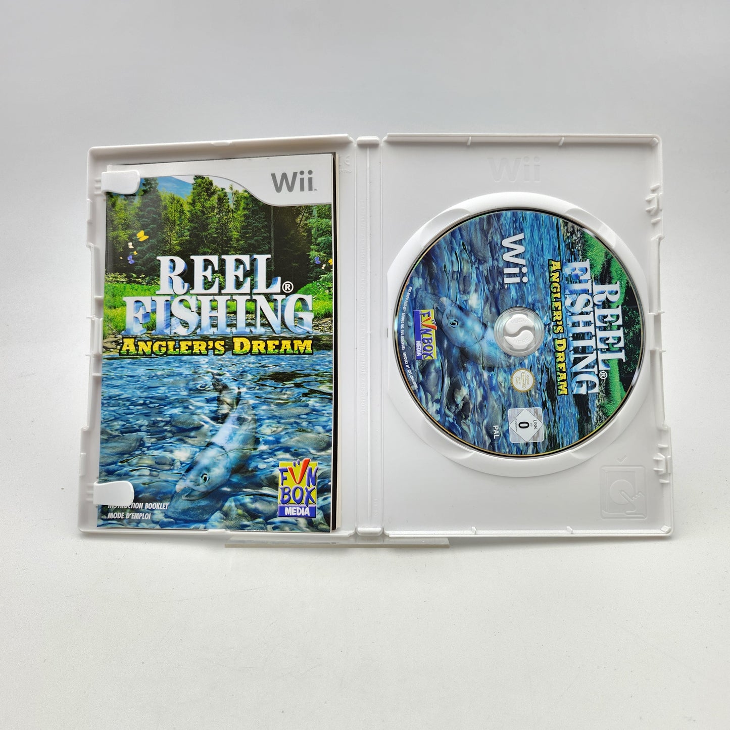 REEL FISHING ANGLER’S DREAM - WII