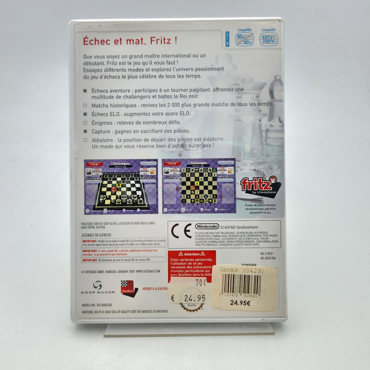 FRITZ - WII