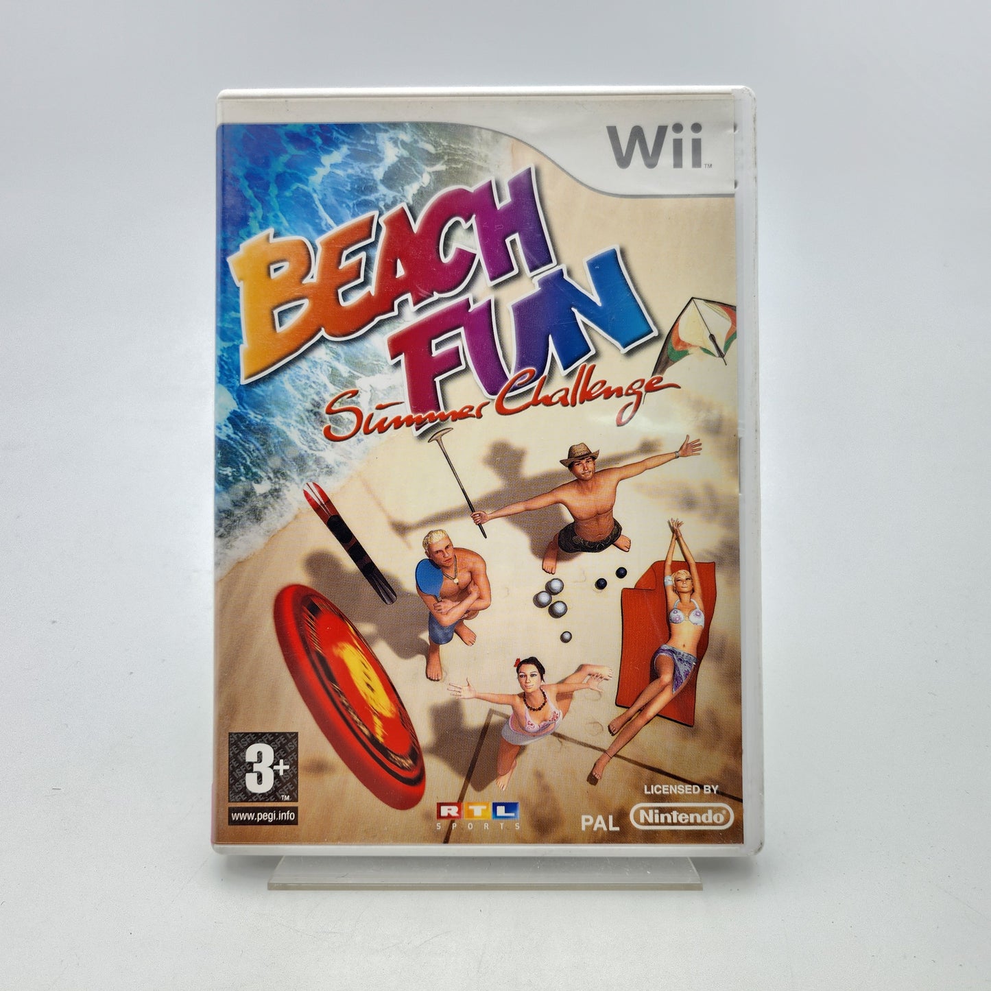 BEACH FUN SUMMER CHALLENGE - WII