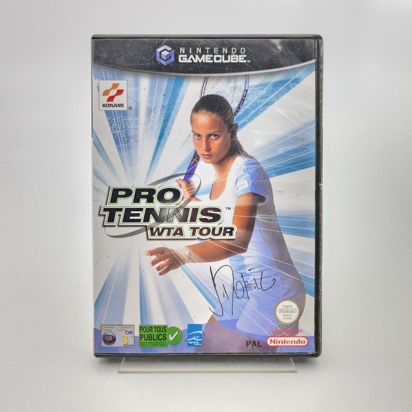 PRO TENNIS WTA TOUR - GAMECUBE