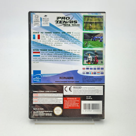 PRO TENNIS WTA TOUR - GAMECUBE