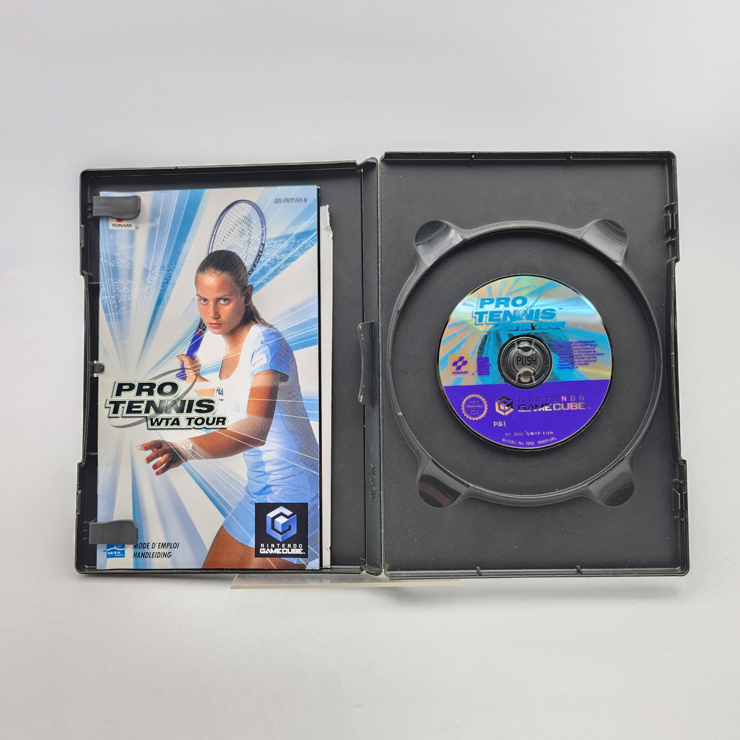 PRO TENNIS WTA TOUR - GAMECUBE