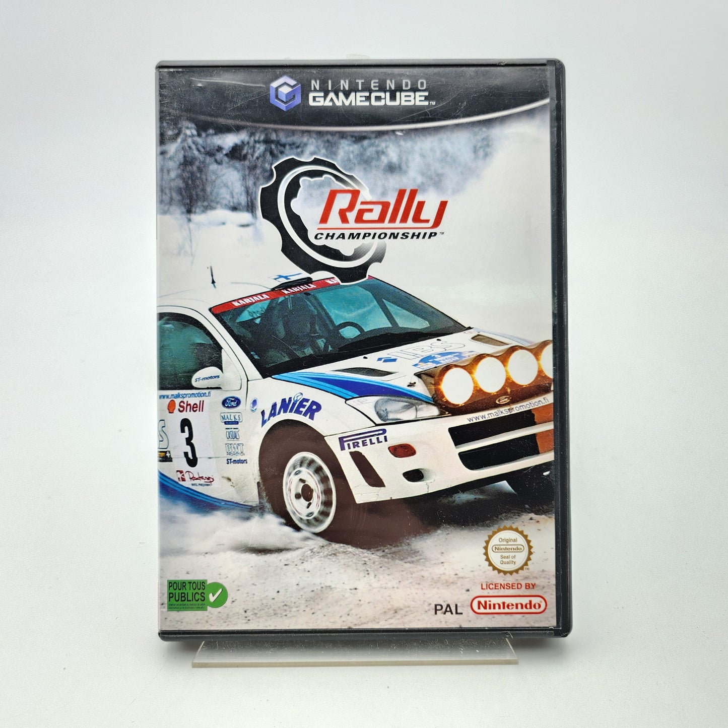 RALLY CHAMPIONSHIP - GAMECUBE