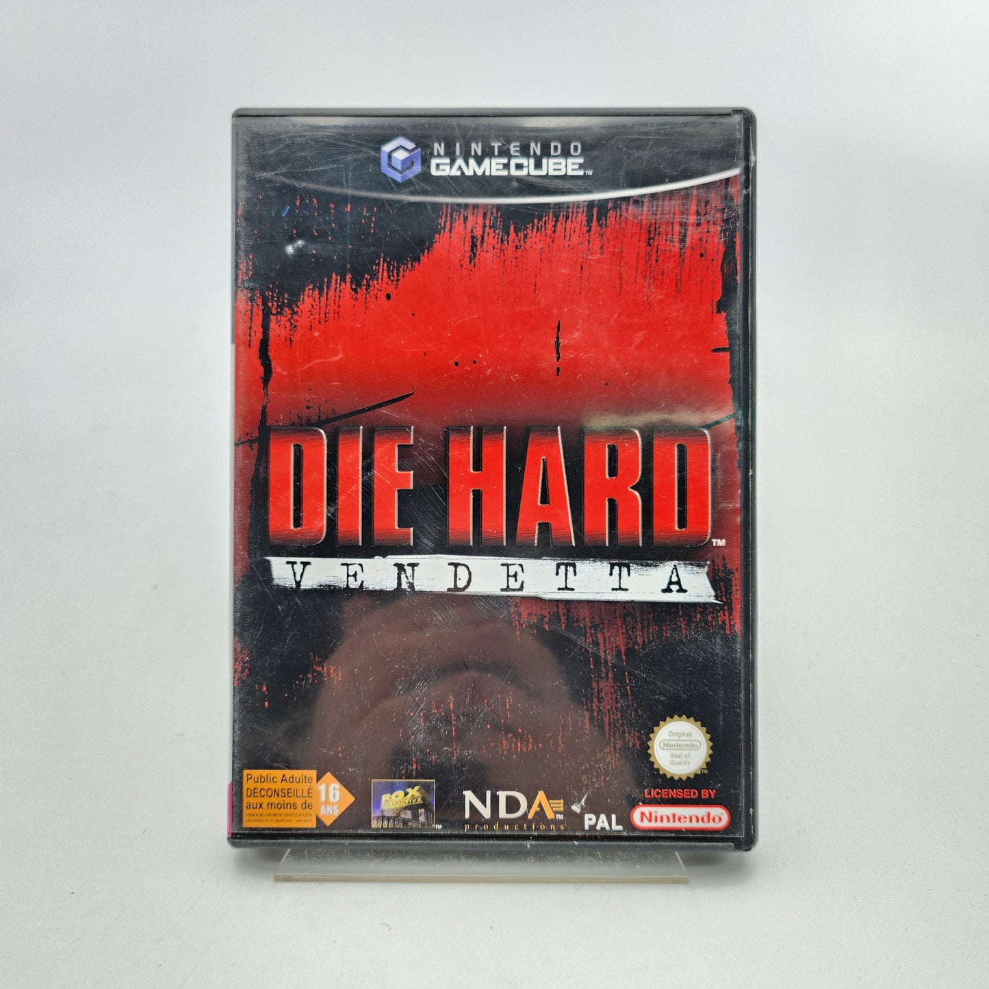 DIE HARD VENDETTA - GAMECUBE