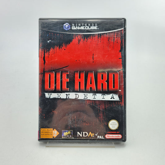 DIE HARD VENDETTA - GAMECUBE