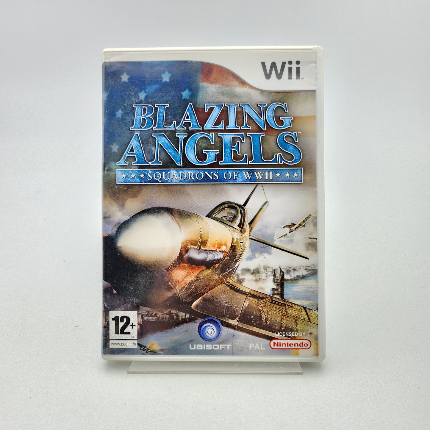 BLAZING ANGELS SQUADRONS OF WWII - WII