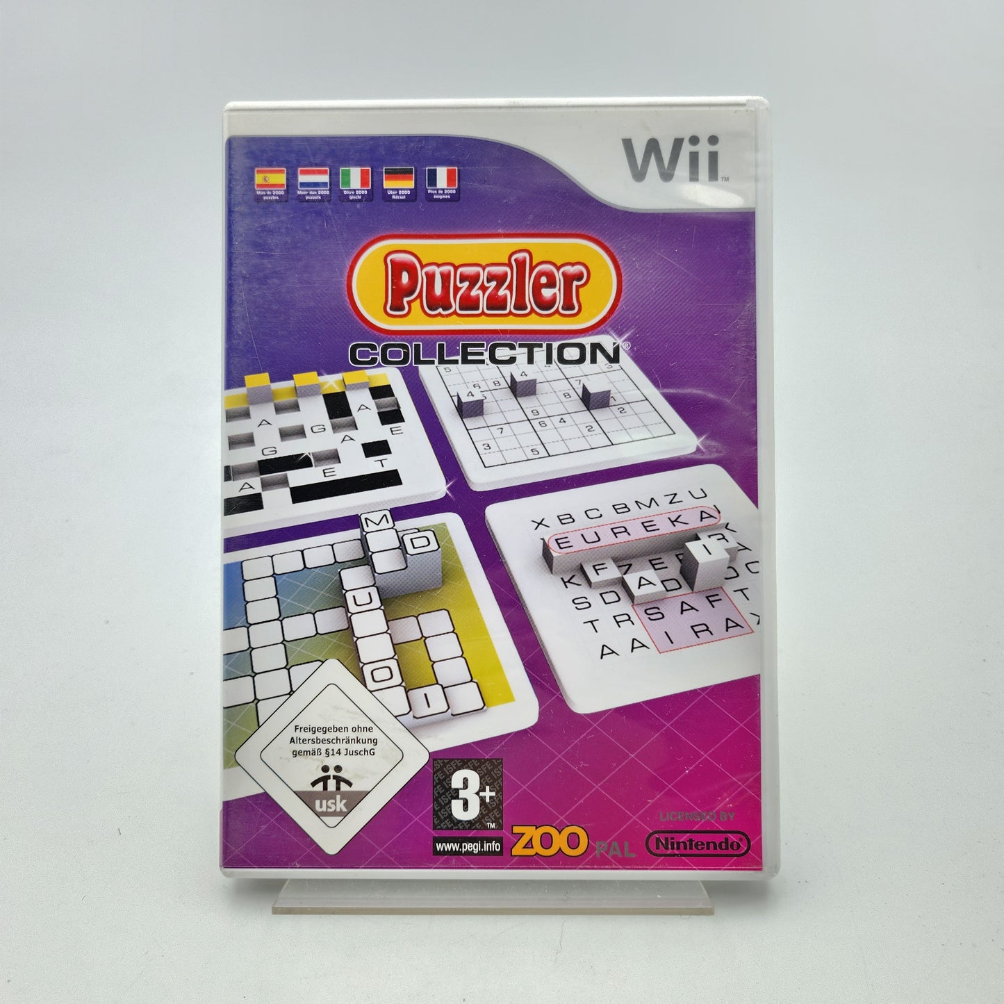 PUZZLER COLLECTION - WII