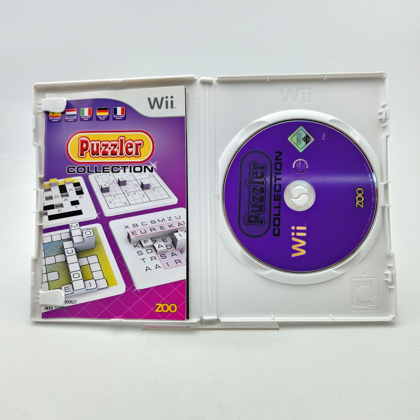 PUZZLER COLLECTION - WII