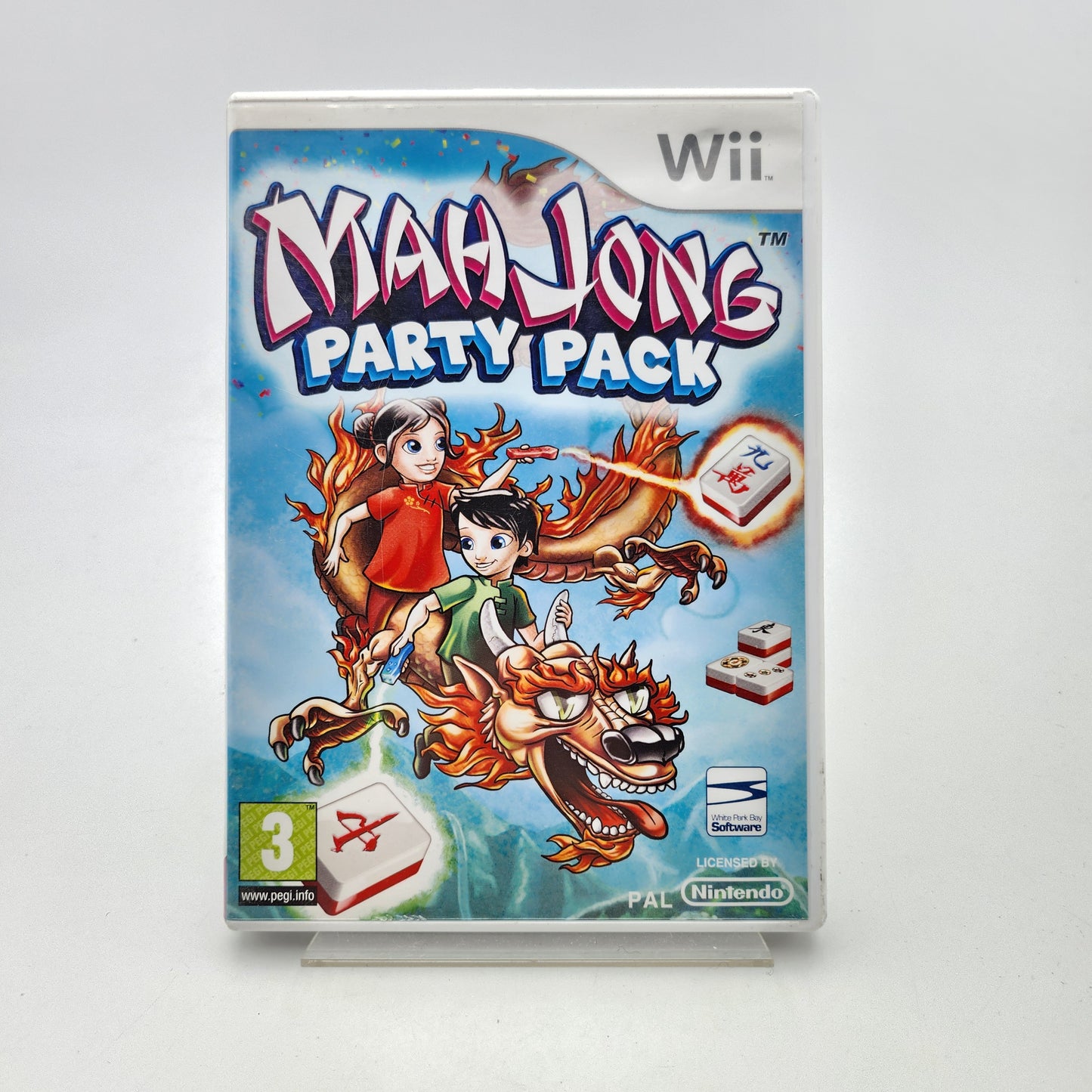 MAHJONG PARTY PACK - WII