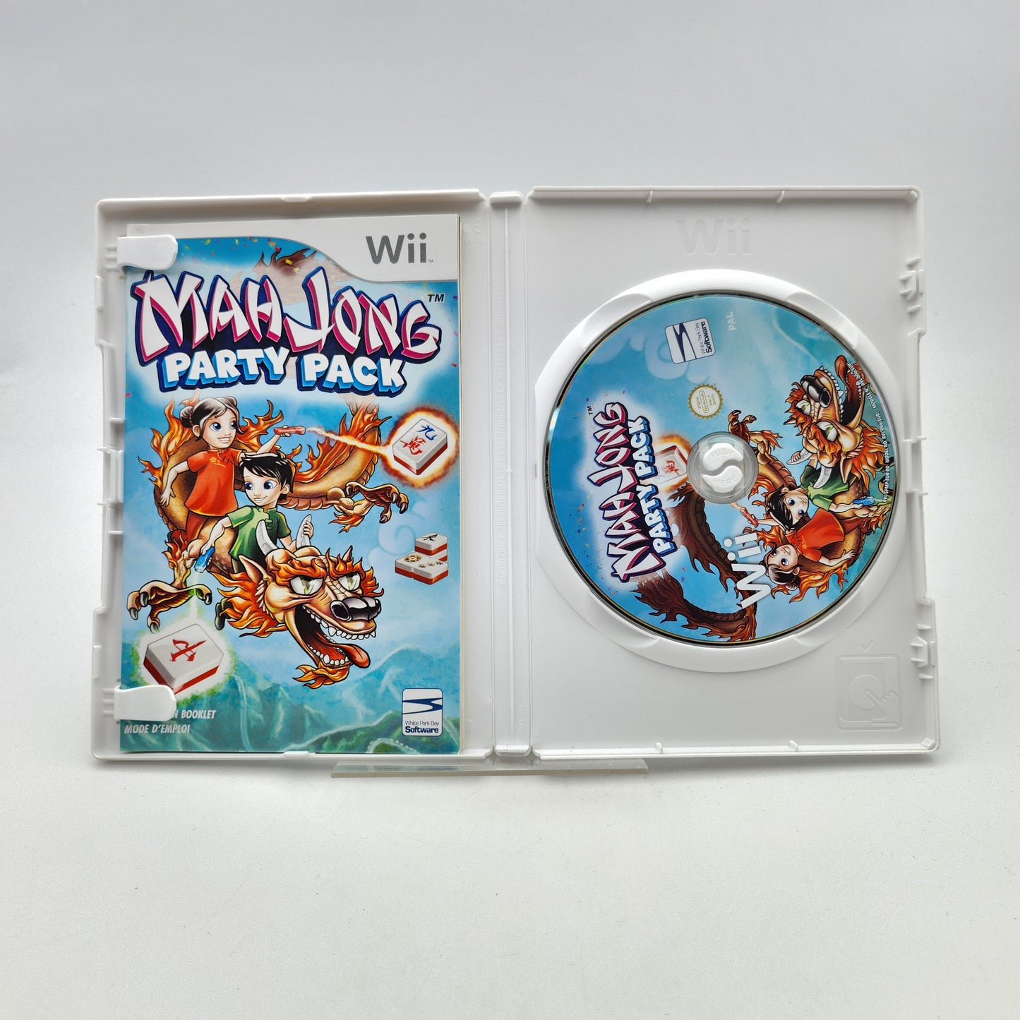 MAHJONG PARTY PACK - WII