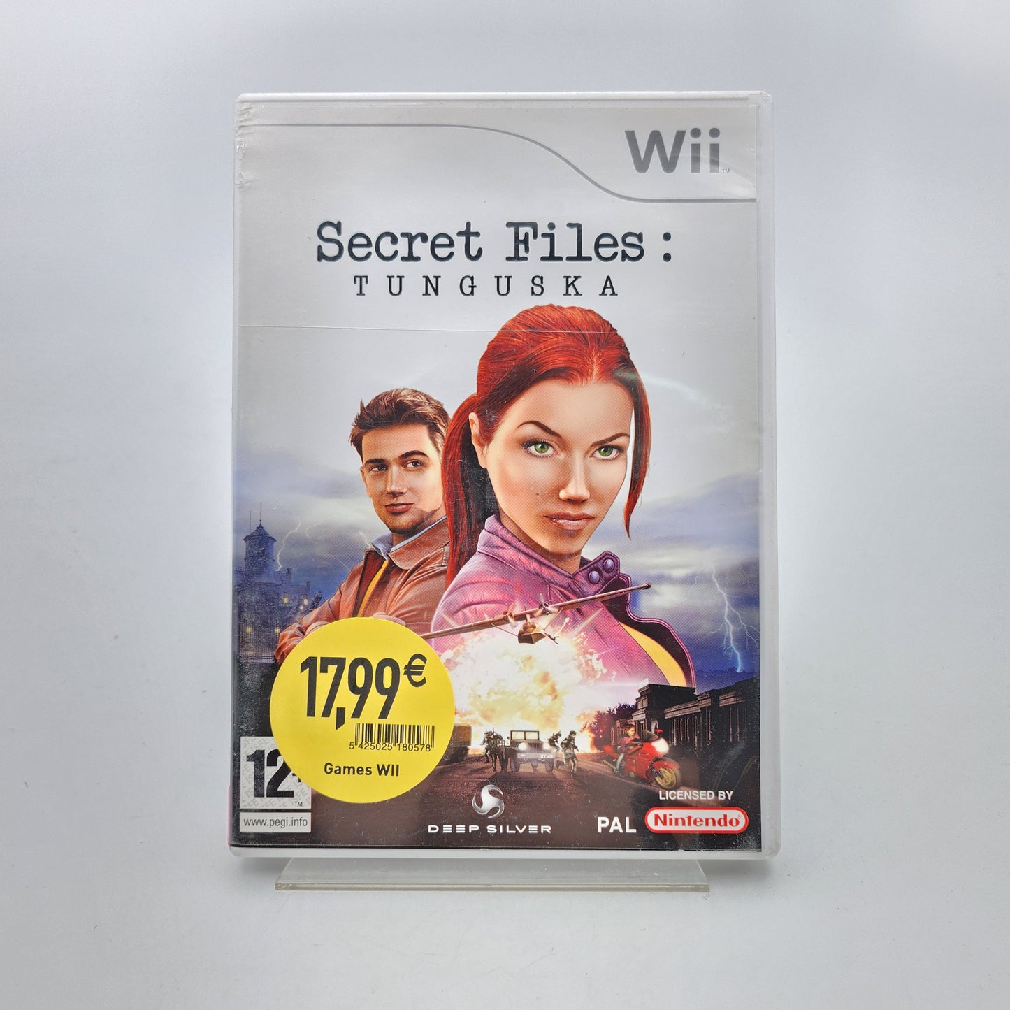 SECRET FILES TUNGUSKA - WII