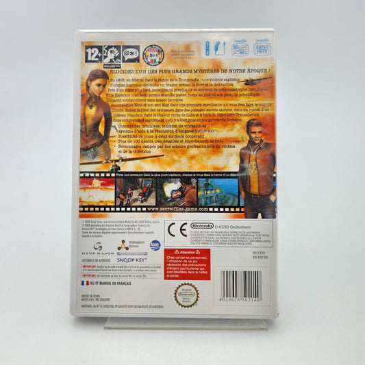 SECRET FILES TUNGUSKA - WII