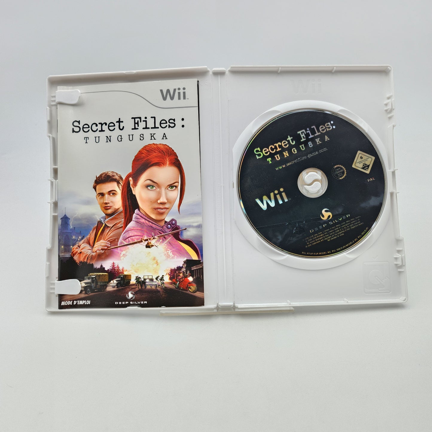 SECRET FILES TUNGUSKA - WII