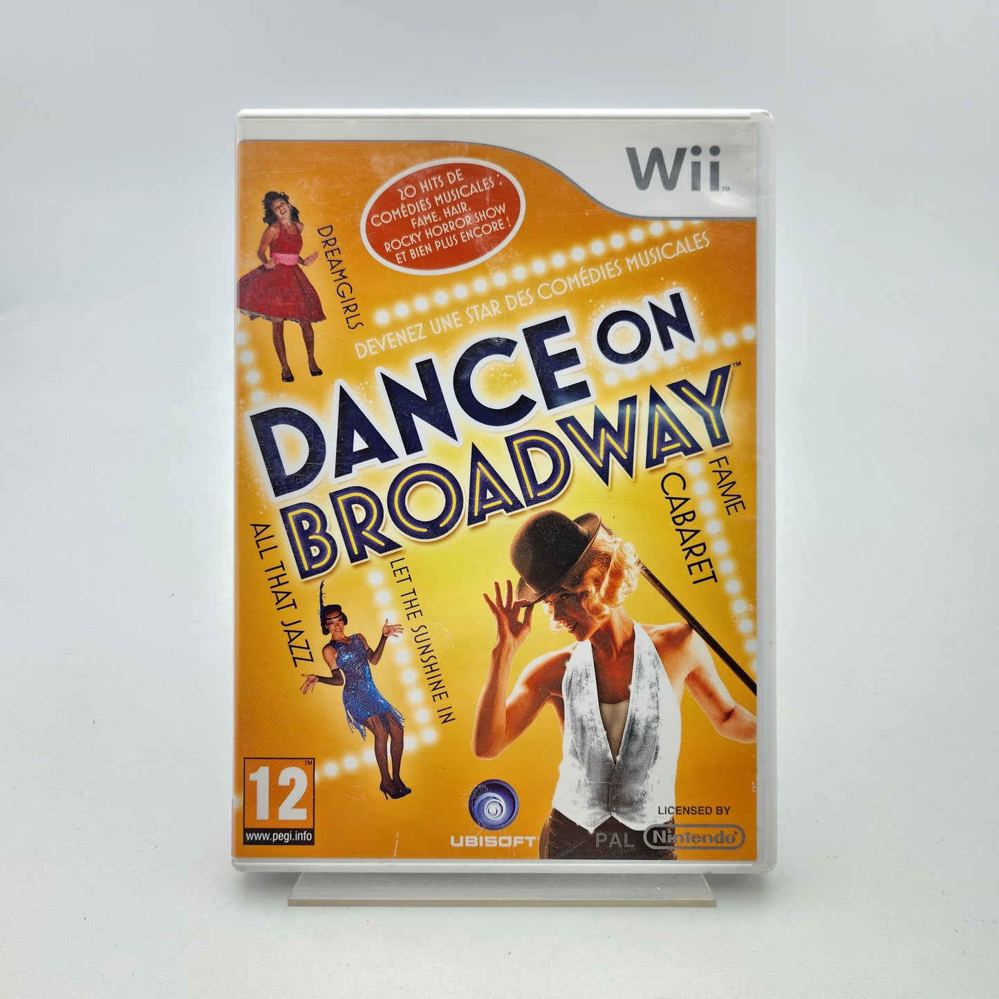 DANCE ON BROADWAY - WII
