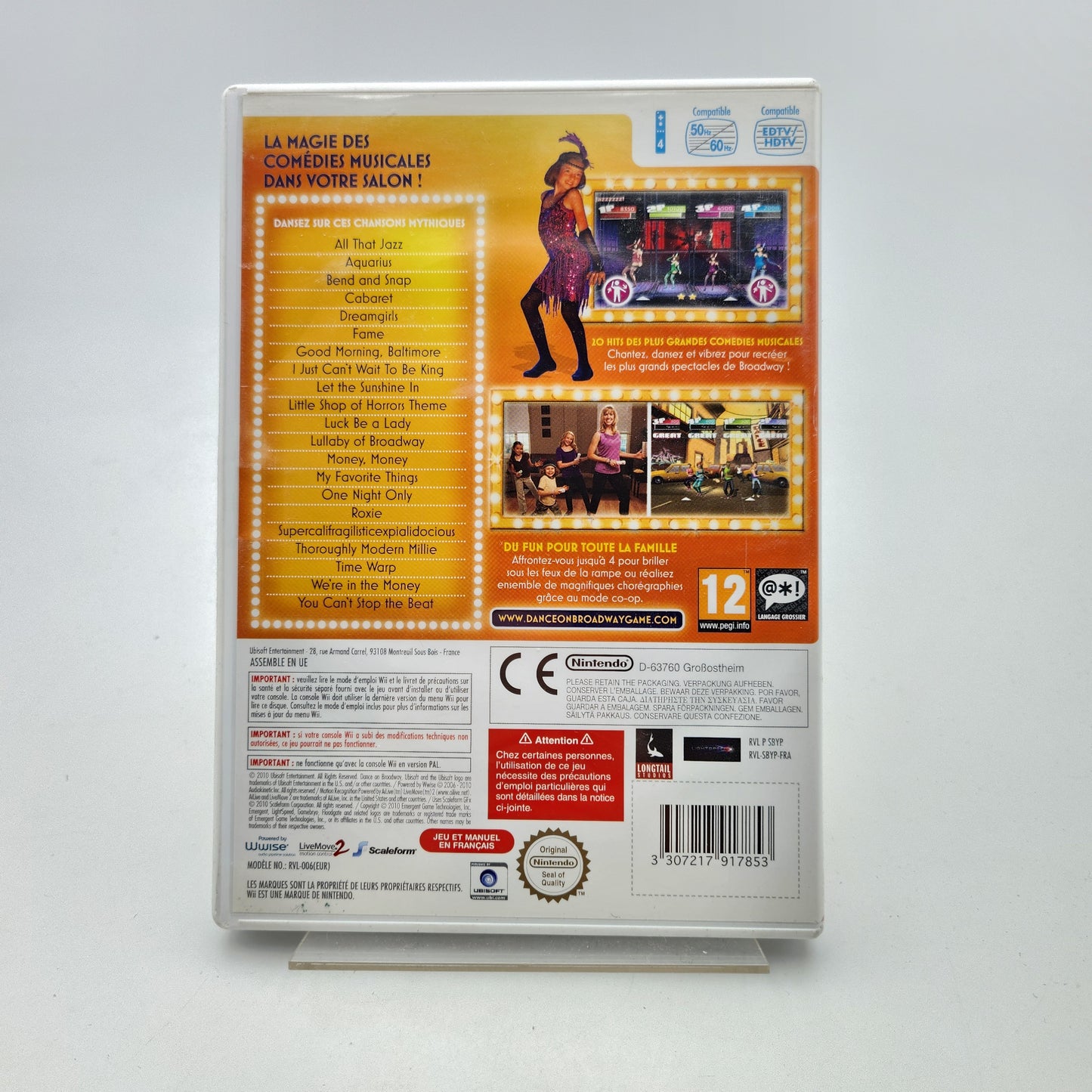 DANCE ON BROADWAY - WII
