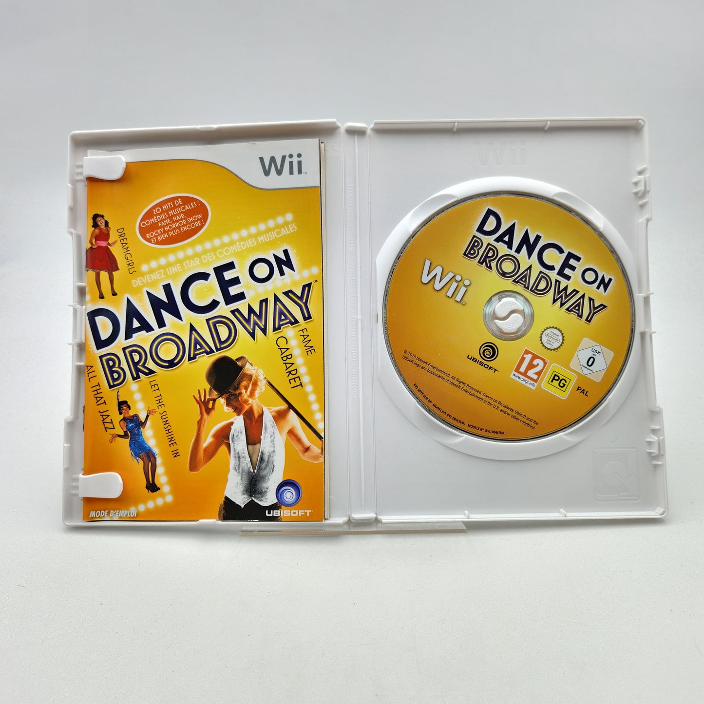 DANCE ON BROADWAY - WII