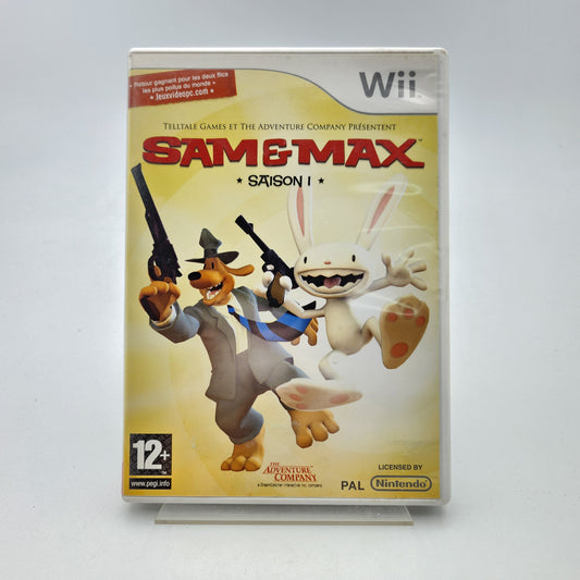 SAM & MAX SAISON 1 - WII