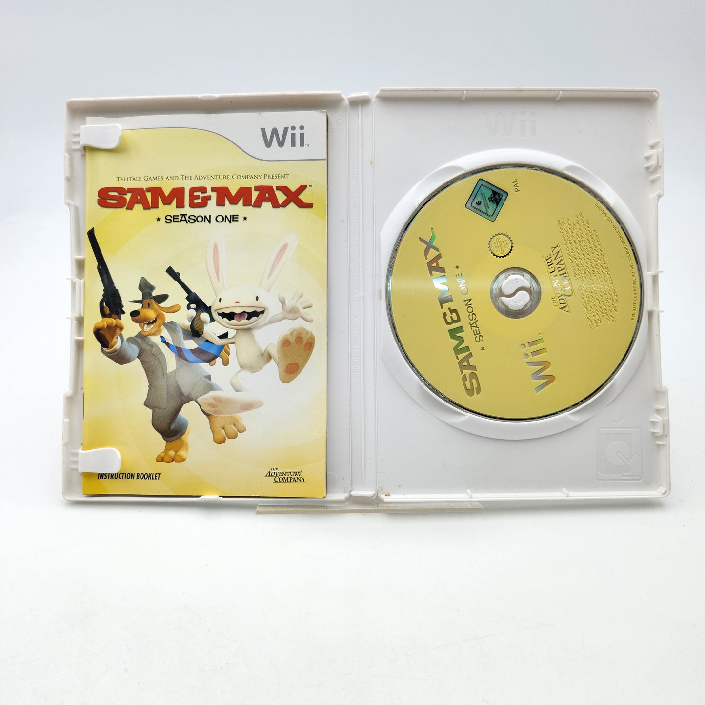 SAM & MAX SAISON 1 - WII