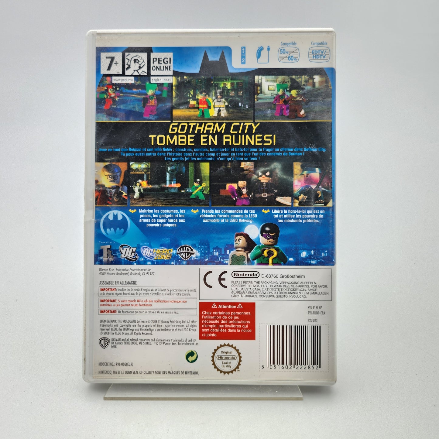 LEGO BATMAN - WII