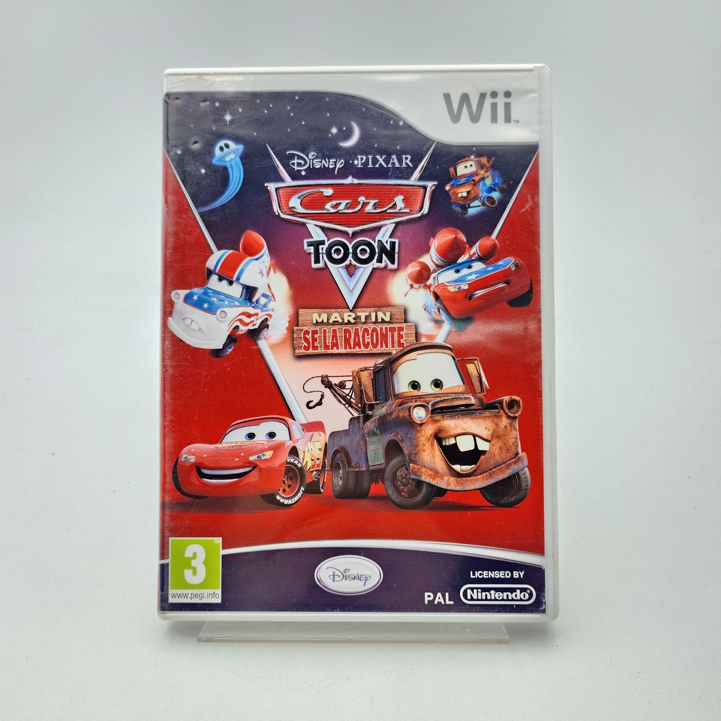 CARS TOON MARTIN SE LA RACONTE - WII