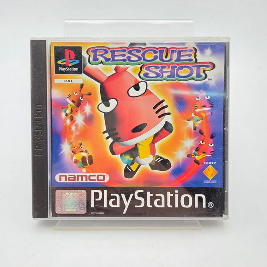 RESCUE SHOT - PLAYSTATION 1