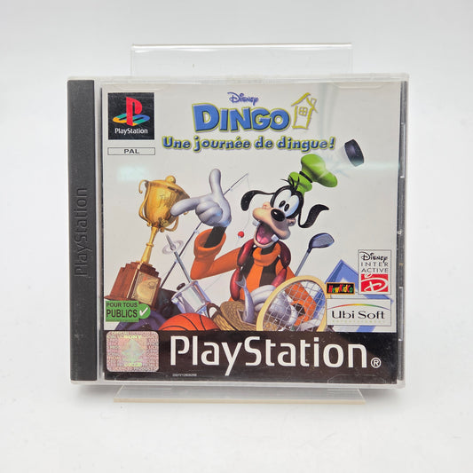 DISNEY DINGO UNE JOURNÉE DE DINGUE - PLAYSTATION 1
