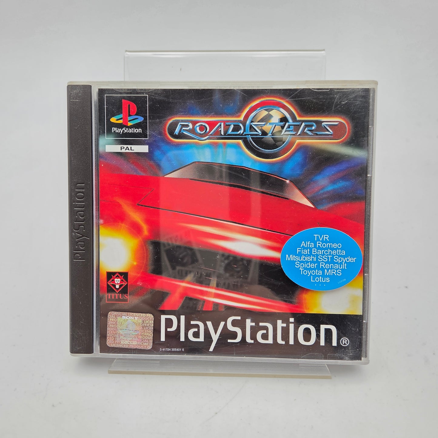 ROADSTERS - PLAYSTATION 1
