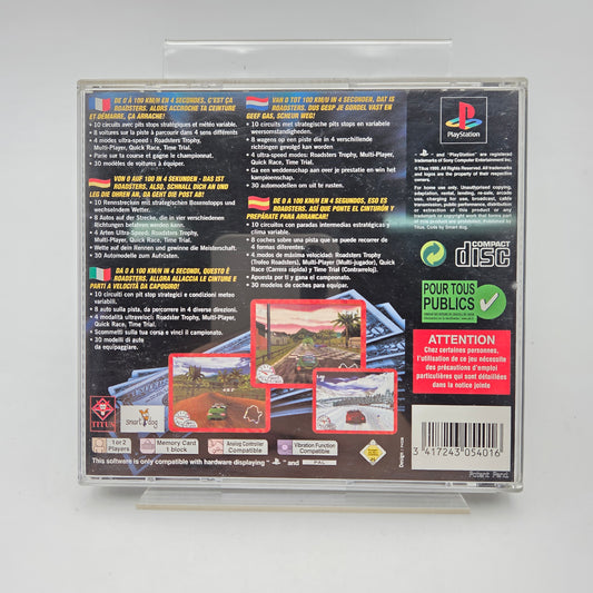 ROADSTERS - PLAYSTATION 1