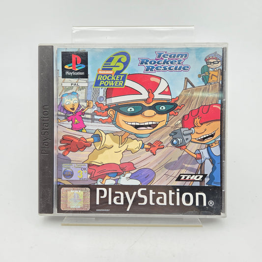 ROCKET POWER TEAM ROCKET RESCUE - PLAYSTATION 1