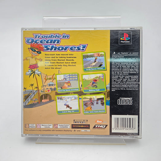 ROCKET POWER TEAM ROCKET RESCUE - PLAYSTATION 1