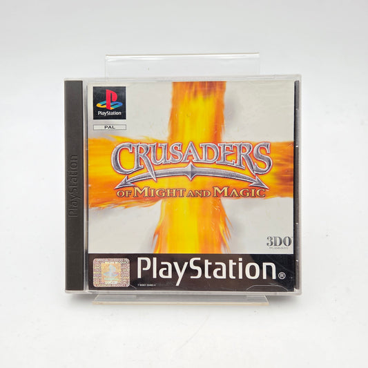CRUSADERS OF MIGHT & MAGIC - PLAYSTATION 1