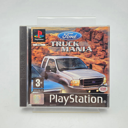FORD TRUCK MANIA - PLAYSTATION 1