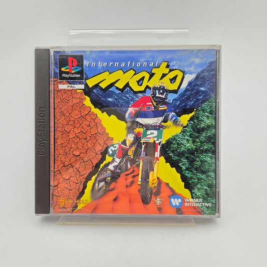INTERNATIONAL MOTO X - PLAYSTATION 1