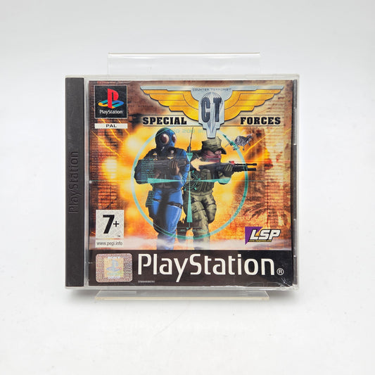 CT SPECIAL FORCES - PLAYSTATION 1