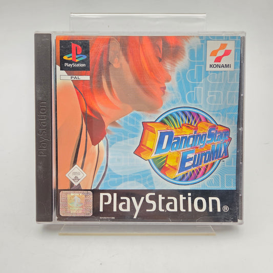 DANCING STAGE EUROMIX - PLAYSTATION 1