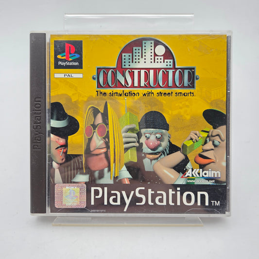CONSTRUCTOR - PLAYSTATION 1