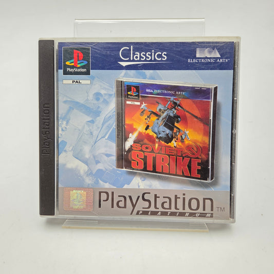 SOVIET STRIKE - PLAYSTATION 1