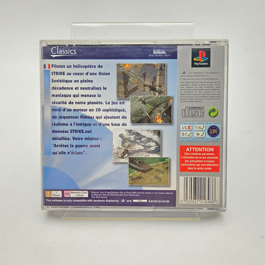SOVIET STRIKE - PLAYSTATION 1