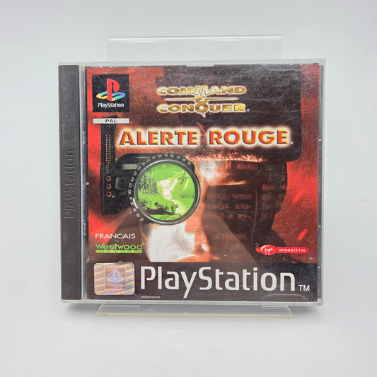 COMMAND & CONQUER ALERTE ROUGE - PLAYSTATION 1