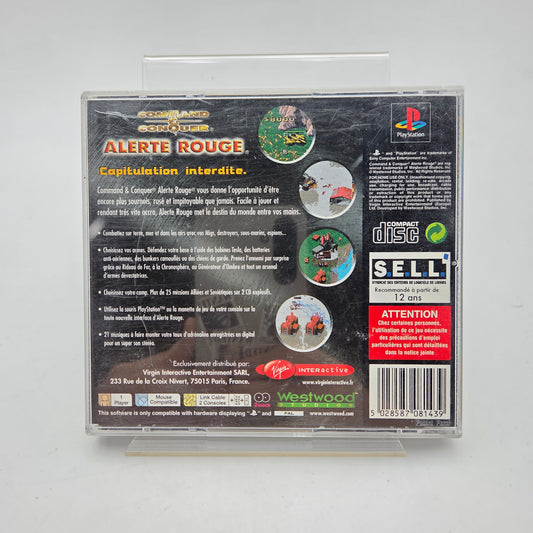 COMMAND & CONQUER ALERTE ROUGE - PLAYSTATION 1